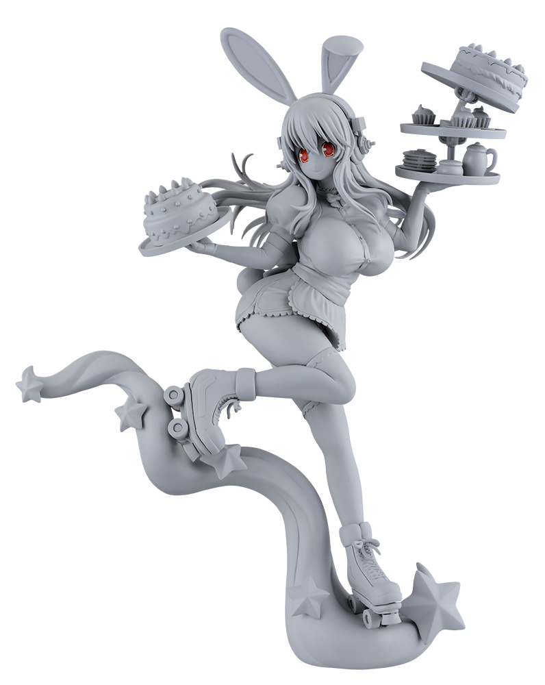 Daiichi Uchuu Sokudo - Sonico - Ichiban Kuji - Ichiban Kuji Super Sonico ~ Future ☆ Waitress - (Banpresto) photo 11