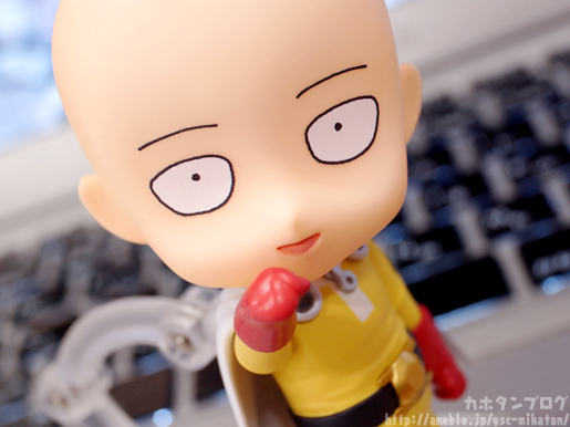 One Punch Man - Saitama - Nendoroid  (#575) (Good Smile Company) photo 6