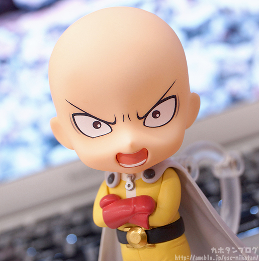 One Punch Man - Saitama - Nendoroid  (#575) (Good Smile Company) photo 11