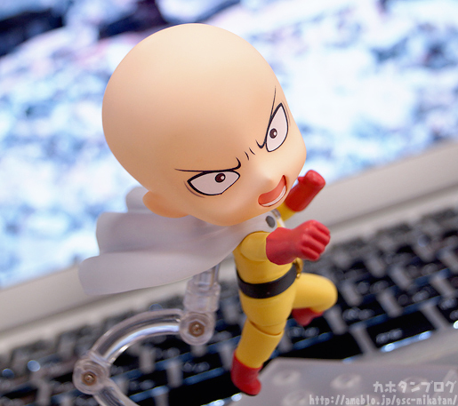 One Punch Man - Saitama - Nendoroid  (#575) (Good Smile Company) photo 14