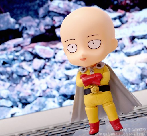 One Punch Man - Saitama - Nendoroid  (#575) (Good Smile Company) photo 17