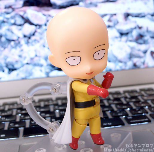 One Punch Man - Saitama - Nendoroid  (#575) (Good Smile Company) photo 21