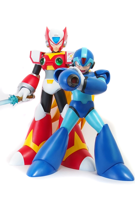 Rockman X - Zero - Gigantic Series (X-Plus)