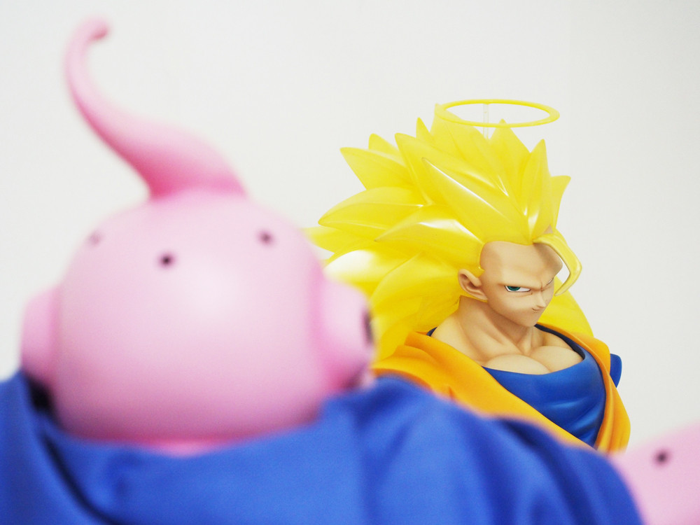 Dragon Ball Z - Majin Buu (Fat) - Gigantic Series - 1/4 - Limited Ver. (X-Plus) photo 3