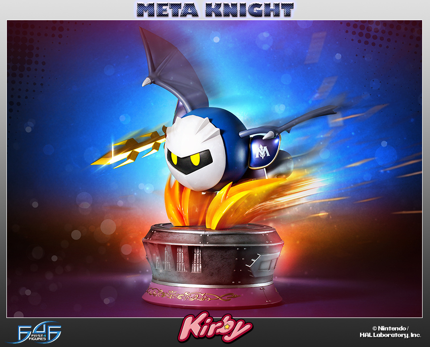Hoshi no Kirby - Meta Knight - Kirby's Dream Land Collection (First 4 Figures) photo 2