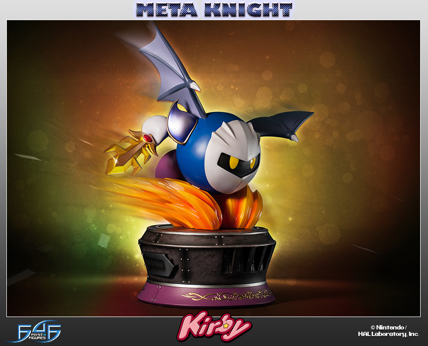 Hoshi no Kirby - Meta Knight - Kirby's Dream Land Collection (First 4 Figures) photo 3