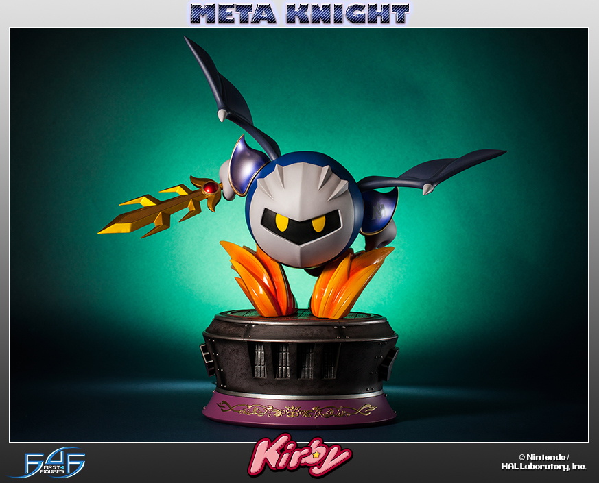 Hoshi no Kirby - Meta Knight - Kirby's Dream Land Collection (First 4 Figures) photo 4