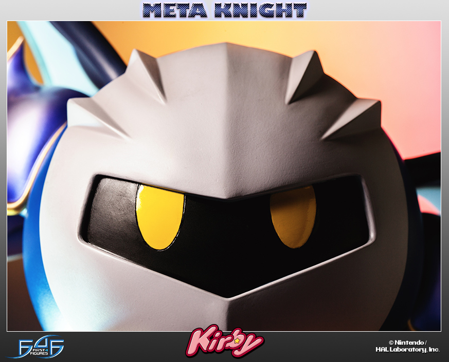 Hoshi no Kirby - Meta Knight - Kirby's Dream Land Collection (First 4 Figures) photo 5