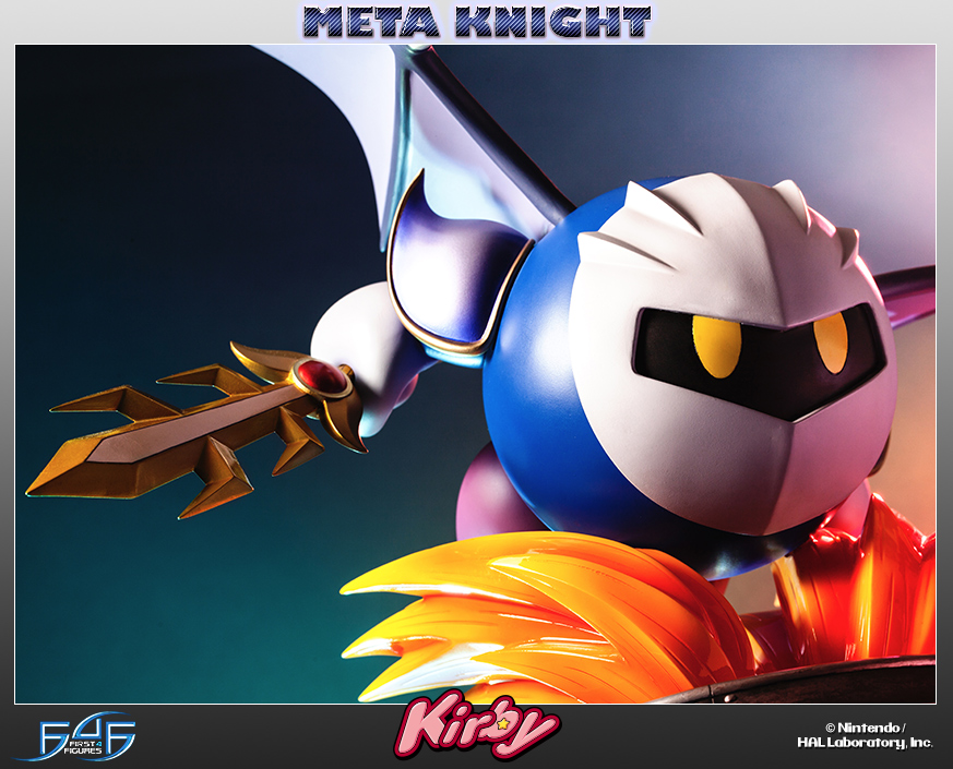 Hoshi no Kirby - Meta Knight - Kirby's Dream Land Collection (First 4 Figures) photo 6