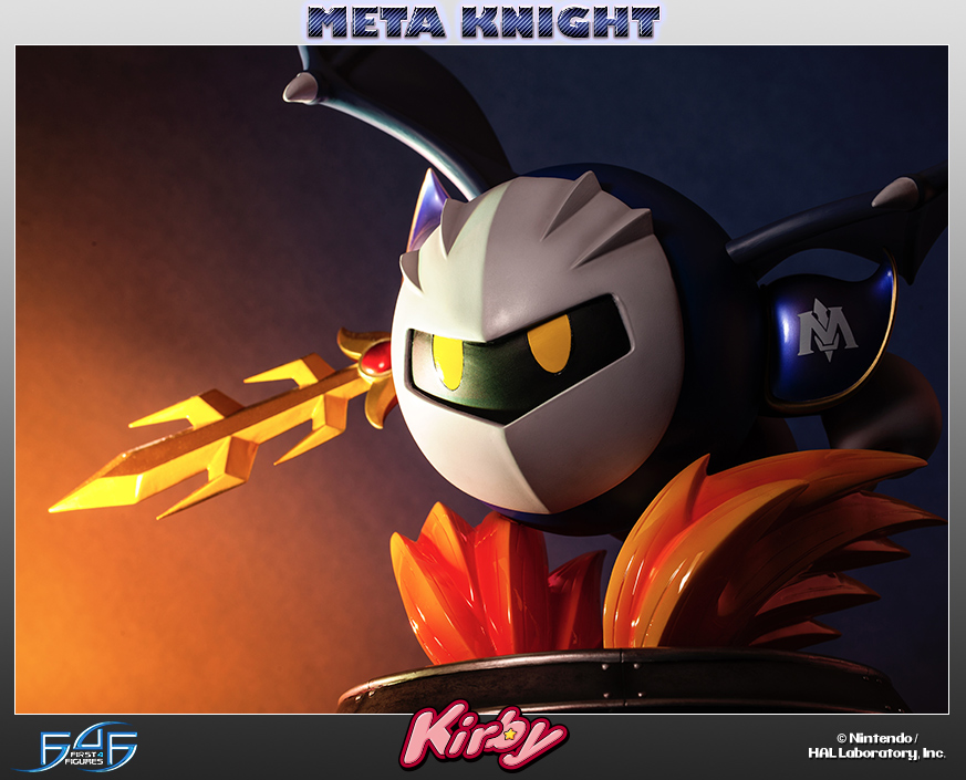 Hoshi no Kirby - Meta Knight - Kirby's Dream Land Collection (First 4 Figures) photo 7