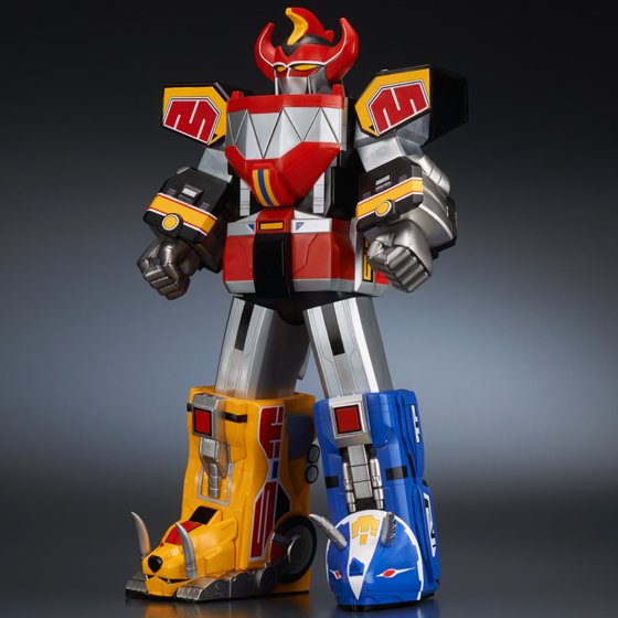 Kyouryuu Sentai Zyuranger - Daizyujin - Gigantic Series (X-Plus) photo 5