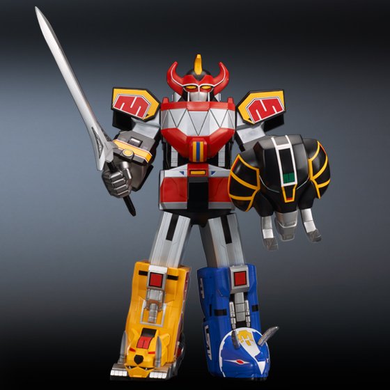 Kyouryuu Sentai Zyuranger - Daizyujin - Gigantic Series (X-Plus) photo 6