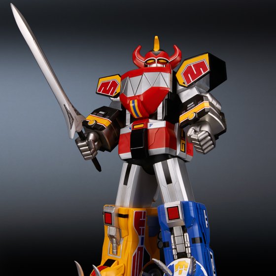 Kyouryuu Sentai Zyuranger - Daizyujin - Gigantic Series (X-Plus) photo 8
