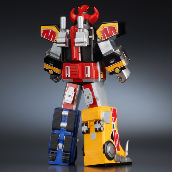 Kyouryuu Sentai Zyuranger - Daizyujin - Gigantic Series (X-Plus) photo 9