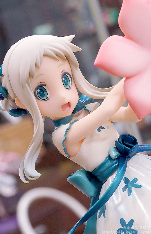 Gekijouban Ano Hi Mita Hana no Namae o Bokutachi wa Mada Shiranai. - Honma Meiko - 1/8 - Dress-up Chibi Menma (Aquamarine) photo 2