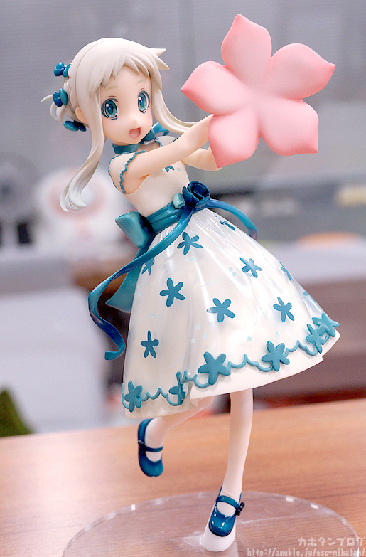 Gekijouban Ano Hi Mita Hana no Namae o Bokutachi wa Mada Shiranai. - Honma Meiko - 1/8 - Dress-up Chibi Menma (Aquamarine) photo 3
