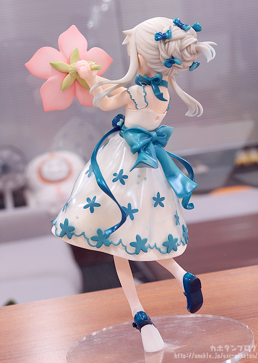 Gekijouban Ano Hi Mita Hana no Namae o Bokutachi wa Mada Shiranai. - Honma Meiko - 1/8 - Dress-up Chibi Menma (Aquamarine) photo 4