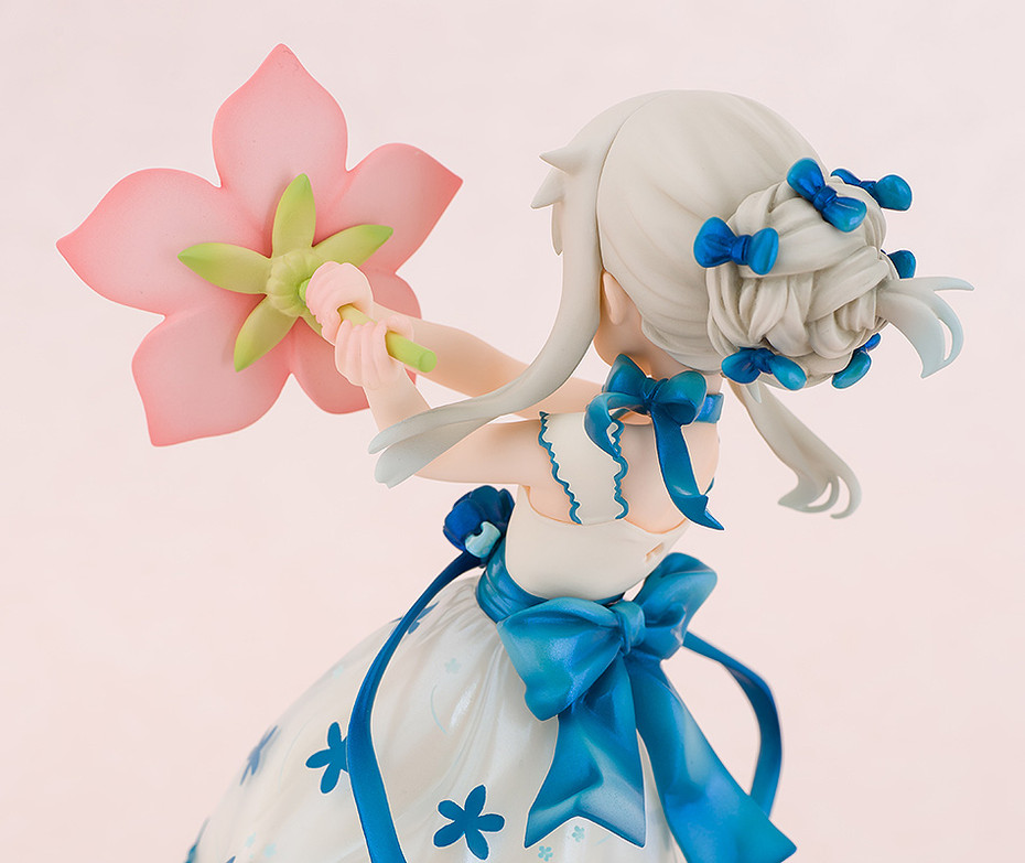 Gekijouban Ano Hi Mita Hana no Namae o Bokutachi wa Mada Shiranai. - Honma Meiko - 1/8 - Dress-up Chibi Menma (Aquamarine) photo 5