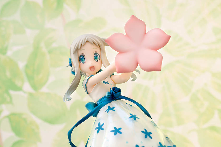 Gekijouban Ano Hi Mita Hana no Namae o Bokutachi wa Mada Shiranai. - Honma Meiko - 1/8 - Dress-up Chibi Menma (Aquamarine) photo 6