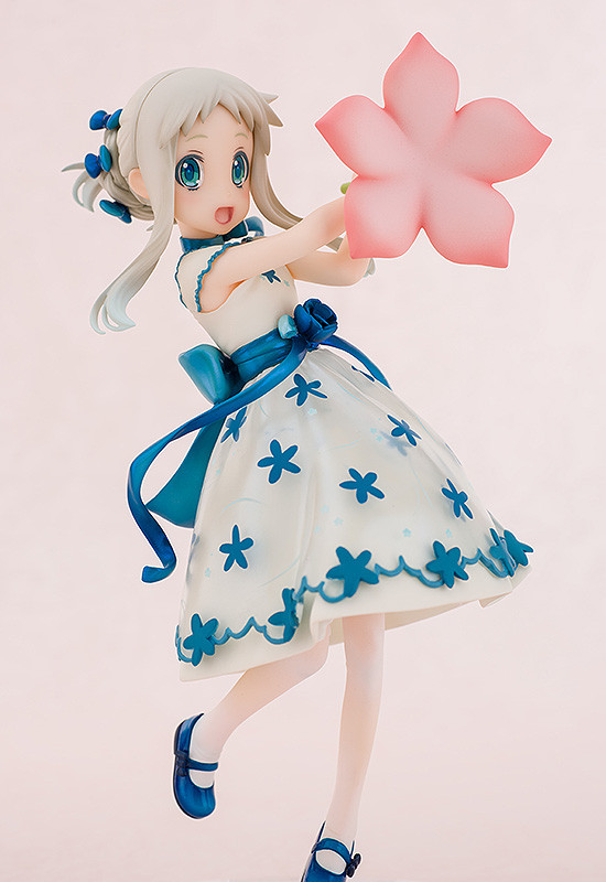 Gekijouban Ano Hi Mita Hana no Namae o Bokutachi wa Mada Shiranai. - Honma Meiko - 1/8 - Dress-up Chibi Menma (Aquamarine) photo 7