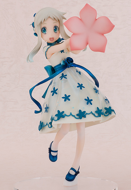 Gekijouban Ano Hi Mita Hana no Namae o Bokutachi wa Mada Shiranai. - Honma Meiko - 1/8 - Dress-up Chibi Menma (Aquamarine) photo 8