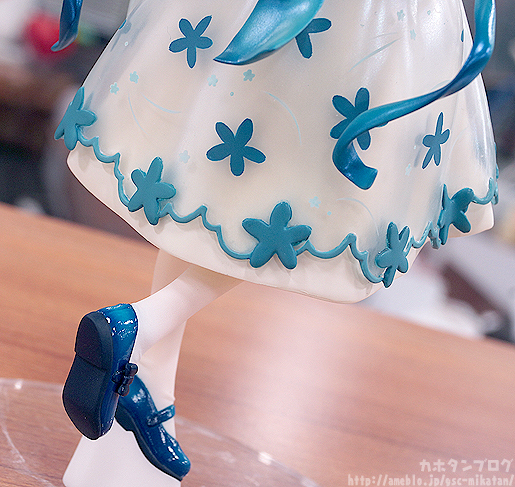 Gekijouban Ano Hi Mita Hana no Namae o Bokutachi wa Mada Shiranai. - Honma Meiko - 1/8 - Dress-up Chibi Menma (Aquamarine) photo 9