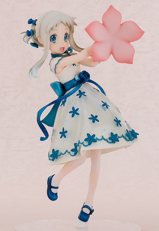 Gekijouban Ano Hi Mita Hana no Namae o Bokutachi wa Mada Shiranai. - Honma Meiko - 1/8 - Dress-up Chibi Menma (Aquamarine) photo 11