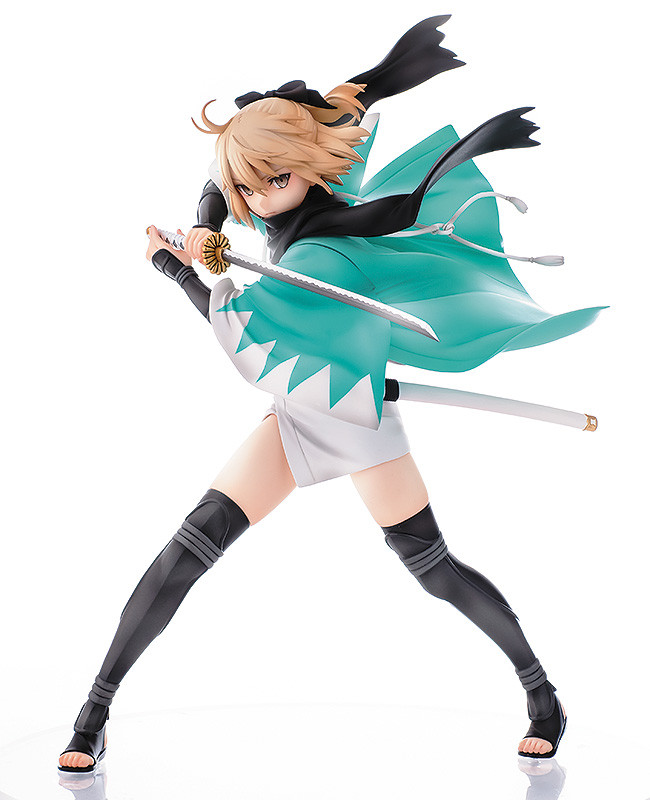Fate/Grand Order - Okita Souji - 1/7 - Saber (Aquamarine) photo 3