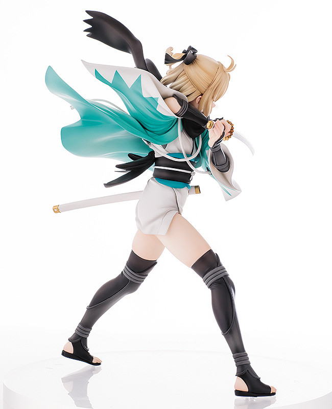 Fate/Grand Order - Okita Souji - 1/7 - Saber (Aquamarine) photo 5