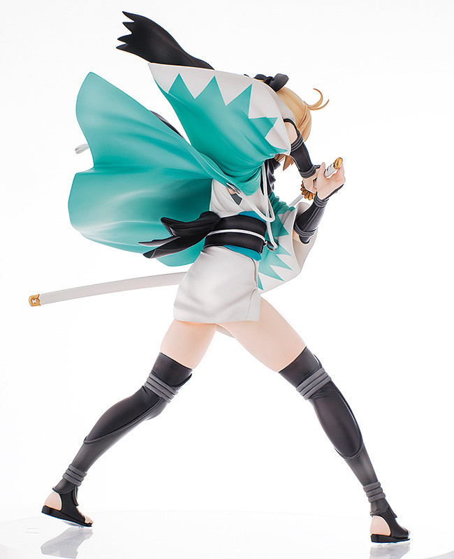 Fate/Grand Order - Okita Souji - 1/7 - Saber (Aquamarine) photo 7