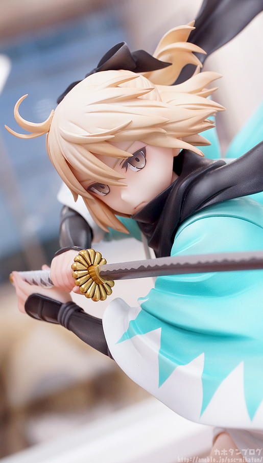Fate/Grand Order - Okita Souji - 1/7 - Saber (Aquamarine) photo 8