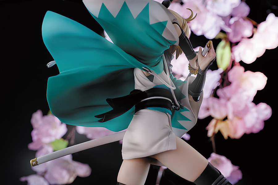 Fate/Grand Order - Okita Souji - 1/7 - Saber (Aquamarine) photo 9