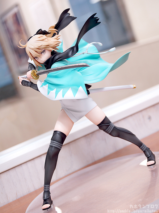Fate/Grand Order - Okita Souji - 1/7 - Saber (Aquamarine) photo 10