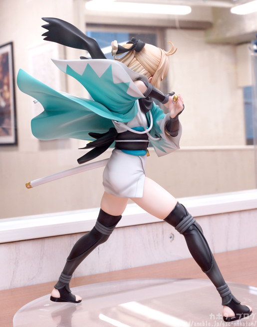 Fate/Grand Order - Okita Souji - 1/7 - Saber (Aquamarine) photo 11