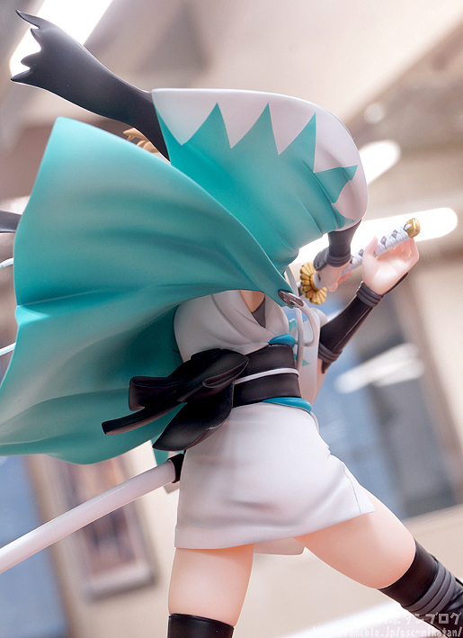 Fate/Grand Order - Okita Souji - 1/7 - Saber (Aquamarine) photo 12