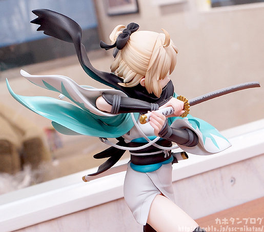 Fate/Grand Order - Okita Souji - 1/7 - Saber (Aquamarine) photo 14