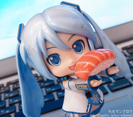 Vocaloid - Mikudayo - Nendoroid  (#549) - Snow (Good Smile Company) photo 3