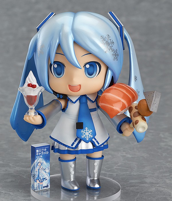 Vocaloid - Mikudayo - Nendoroid  (#549) - Snow (Good Smile Company) photo 4