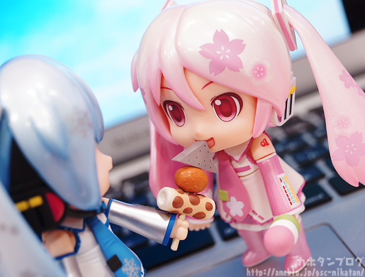 Vocaloid - Mikudayo - Nendoroid  (#549) - Snow (Good Smile Company) photo 5