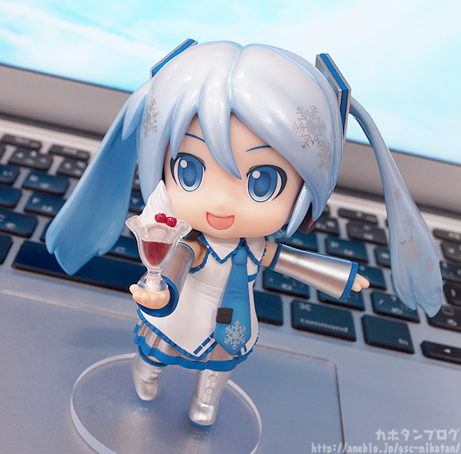 Vocaloid - Mikudayo - Nendoroid  (#549) - Snow (Good Smile Company) photo 6