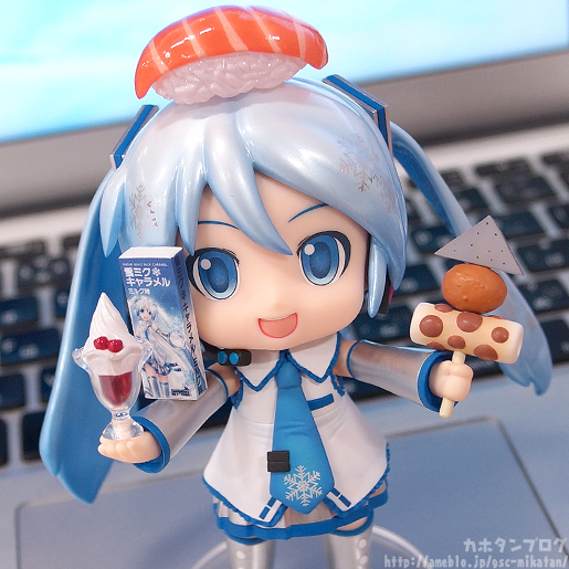 Vocaloid - Mikudayo - Nendoroid  (#549) - Snow (Good Smile Company) photo 7