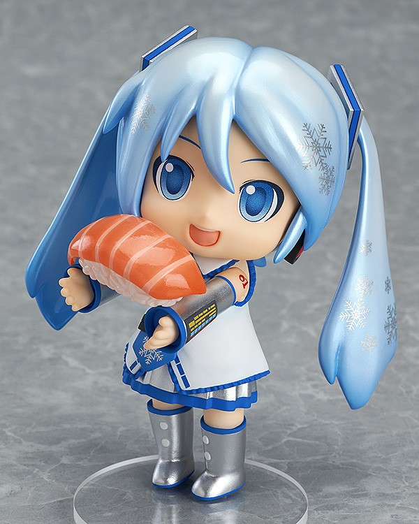 Vocaloid - Mikudayo - Nendoroid  (#549) - Snow (Good Smile Company) photo 8
