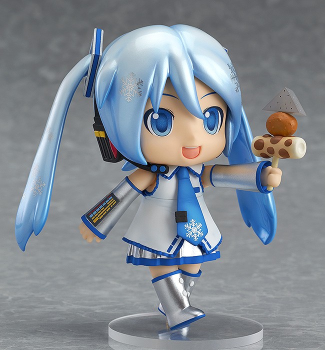 Vocaloid - Mikudayo - Nendoroid  (#549) - Snow (Good Smile Company) photo 9
