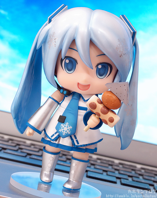 Vocaloid - Mikudayo - Nendoroid  (#549) - Snow (Good Smile Company) photo 10