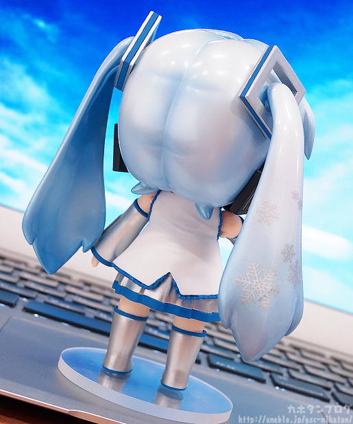 Vocaloid - Mikudayo - Nendoroid  (#549) - Snow (Good Smile Company) photo 11