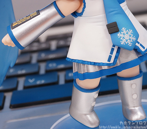 Vocaloid - Mikudayo - Nendoroid  (#549) - Snow (Good Smile Company) photo 12