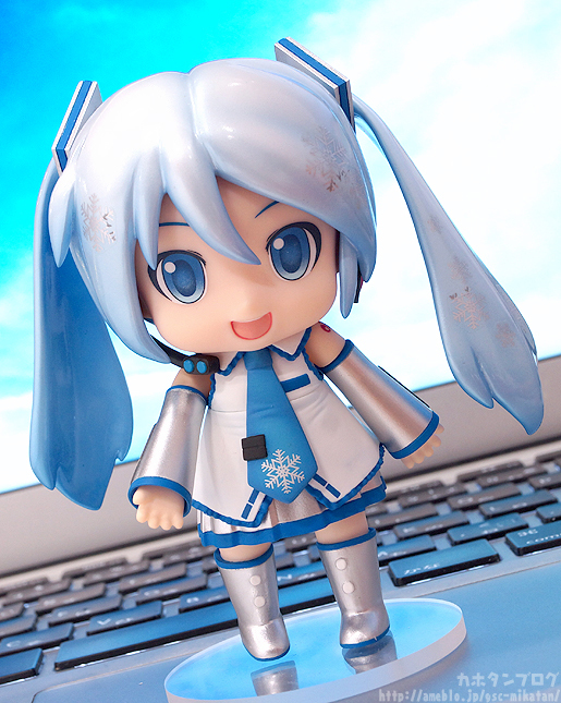 Vocaloid - Mikudayo - Nendoroid  (#549) - Snow (Good Smile Company) photo 13