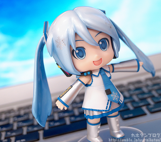 Vocaloid - Mikudayo - Nendoroid  (#549) - Snow (Good Smile Company) photo 14