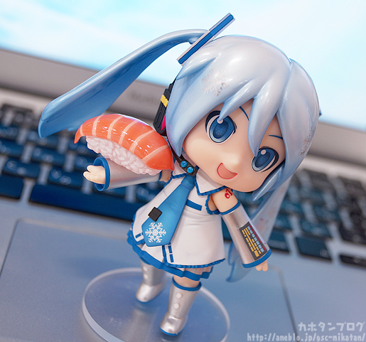 Vocaloid - Mikudayo - Nendoroid  (#549) - Snow (Good Smile Company) photo 15