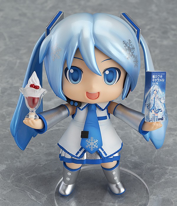 Vocaloid - Mikudayo - Nendoroid  (#549) - Snow (Good Smile Company) photo 16